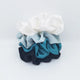 Satin Scrunchies - Set of 4