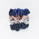 Satin Scrunchies - Set of 4