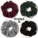 Satin Scrunchies - Set of 4