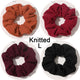 Satin Scrunchies - Set of 4