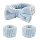 Face Wash Headband & Cuffs Set