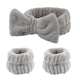 Face Wash Headband & Cuffs Set