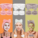 Face Wash Headband & Cuffs Set