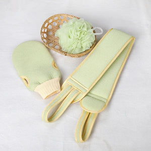 Skin Exfoliation Set - 3 pc