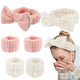 Face Wash Headband & Cuffs Set