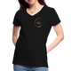 Women's V-Neck Beauty Pro T-Shirt - black