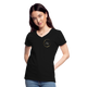 Women's V-Neck Beauty Pro T-Shirt - black