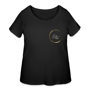 Beauty Pro Curvy T-Shirt - black