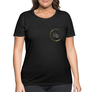 Beauty Pro Curvy T-Shirt - black