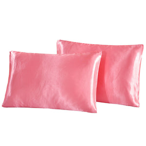 Satin Pillowcase - Set of 2