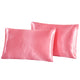 Satin Pillowcase - Set of 2