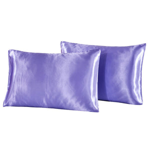 Satin Pillowcase - Set of 2