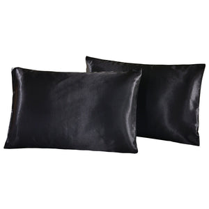 Satin Pillowcase - Set of 2