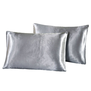 Satin Pillowcase - Set of 2