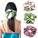 Satin Scrunchies Oversized