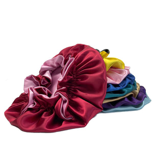 Satin Bonnets