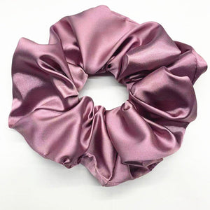 Satin Scrunchies Oversized