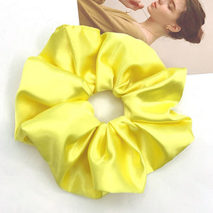 Satin Scrunchies Oversized