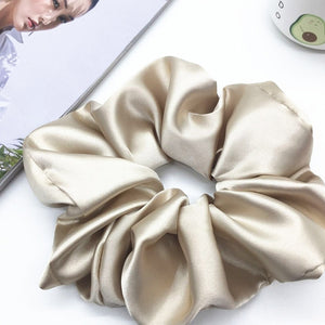 Satin Scrunchies Oversized