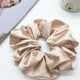 Satin Scrunchies Oversized