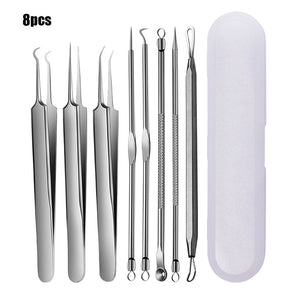 Skin Extraction Kit - 8 Pieces